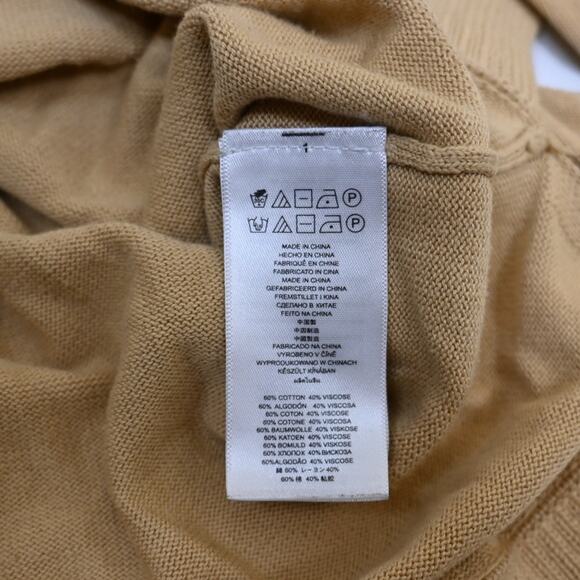 Michael Michael Kors Women's S Cowl Neck Logo Sweater - Picture 10 of 10